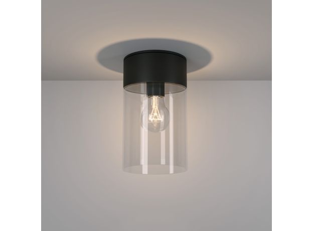 Уличный потолочный светильник 35085/F черный