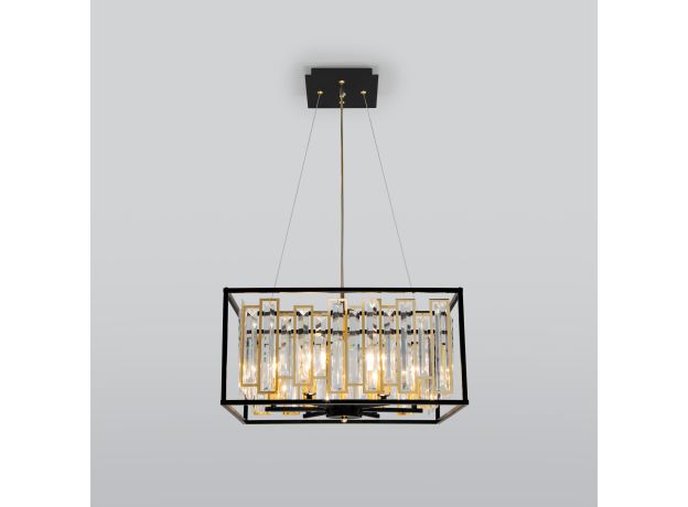 Умная подвесная люстра с хрусталем 377/6 Smart