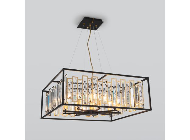 Умная подвесная люстра с хрусталем 377/9 Smart