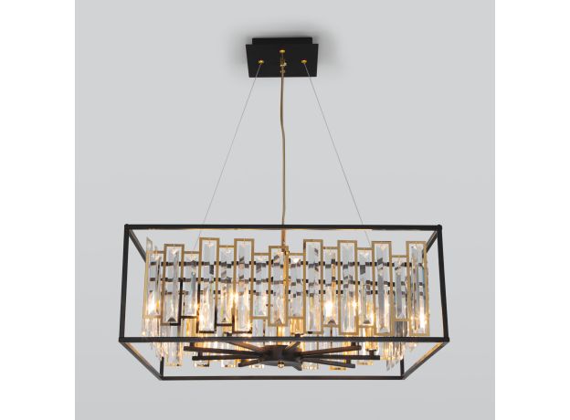 Умная подвесная люстра с хрусталем 377/9 Smart