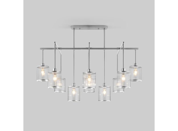 Умная потолочная люстра 60144/10 хром