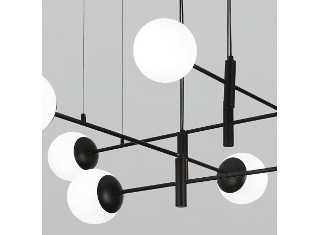 Умный подвесной светильник 70146/8 черный