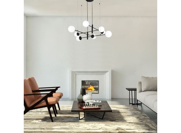 Умный подвесной светильник 70146/8 черный