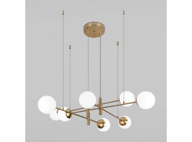 Умный подвесной светильник 70146/8 латунь