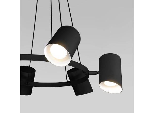 Умный подвесной светильник 70147/6 черный Smart