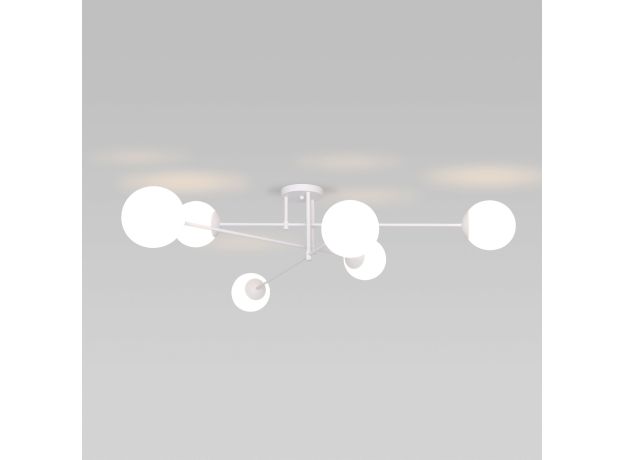 Умный потолочный светильник 30181/6 белый