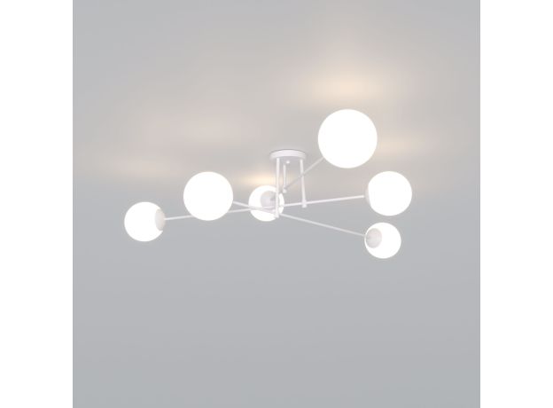 Умный потолочный светильник 30181/6 белый