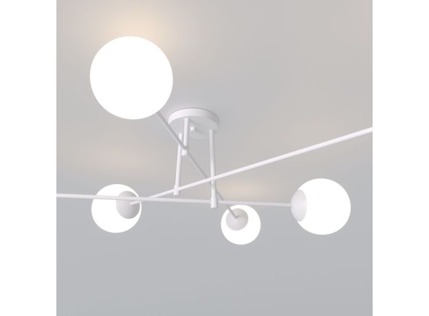 Умный потолочный светильник 30181/6 белый