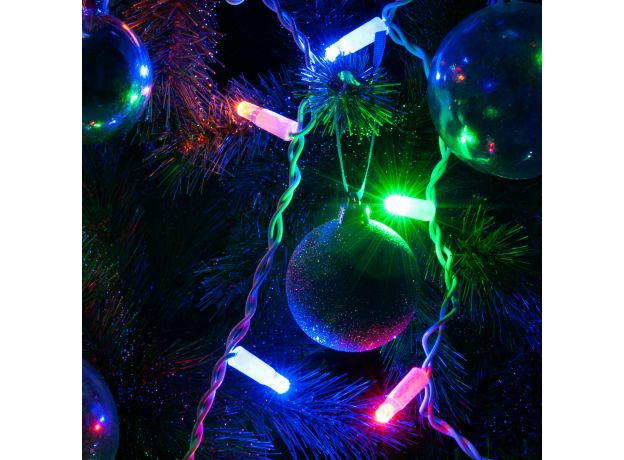 Гирлянда бахрома с мерцанием 3*0,6м IP65 100-101