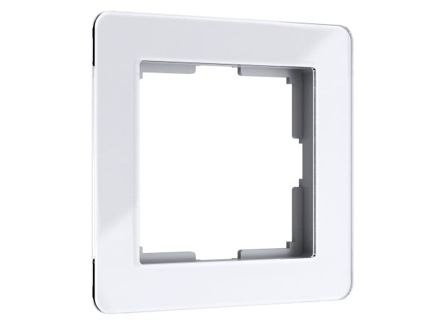Рамка из акрила на 1 пост Acrylic белый W0012701