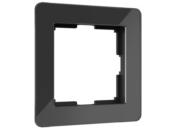 Рамка из акрила на 1 пост Acrylic черный W0012708