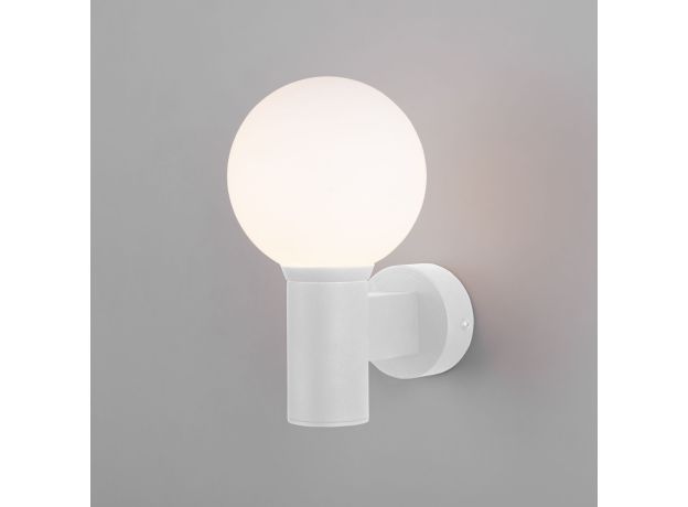 Уличный настенный светильник Sfera IP54 35126/D белый