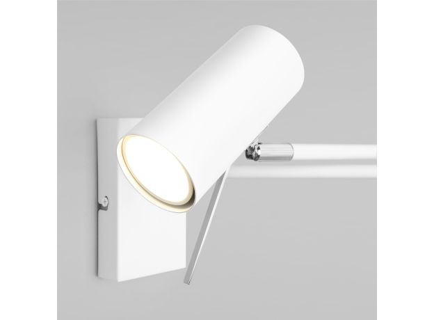 Настенный светильник с поворотным плафоном 20166/1 белый