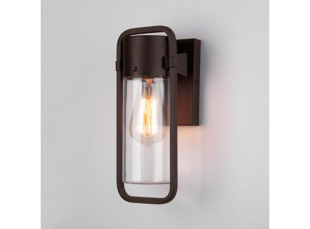 Светильник уличный настенный Lab 35001/D коричневый