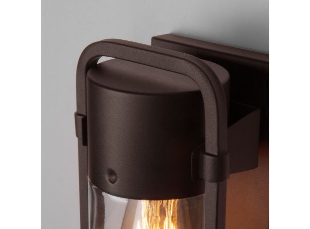 Светильник уличный настенный Lab 35001/D коричневый