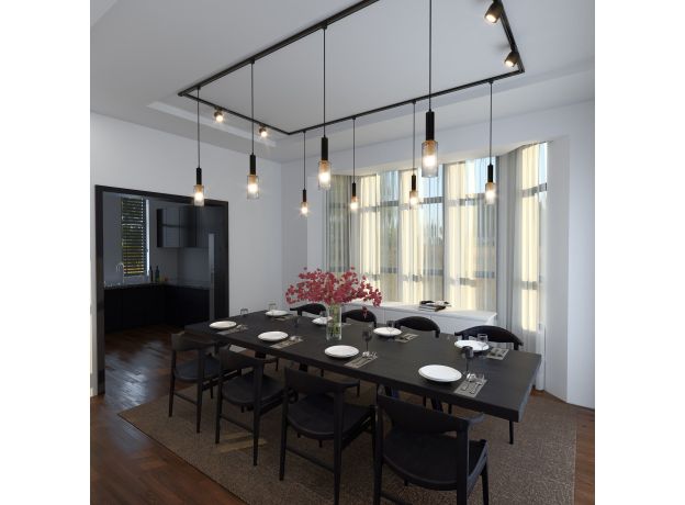 Коннектор для однофазного шинопровода 85120/00