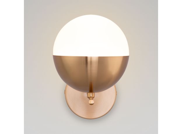 Бра в стиле лофт 70129/1 латунь