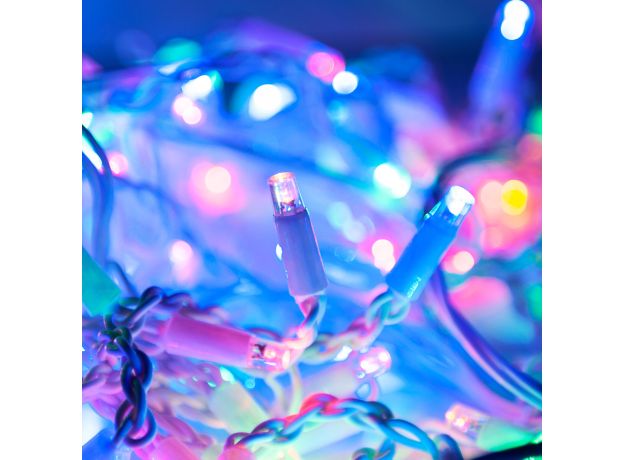 Гирлянда бахрома с мерцанием 3*0,6м IP65 100-101