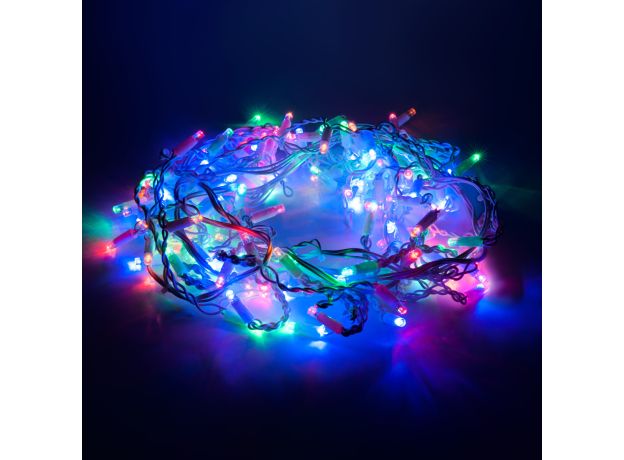 Гирлянда бахрома с мерцанием 3*0,6м IP65 100-101