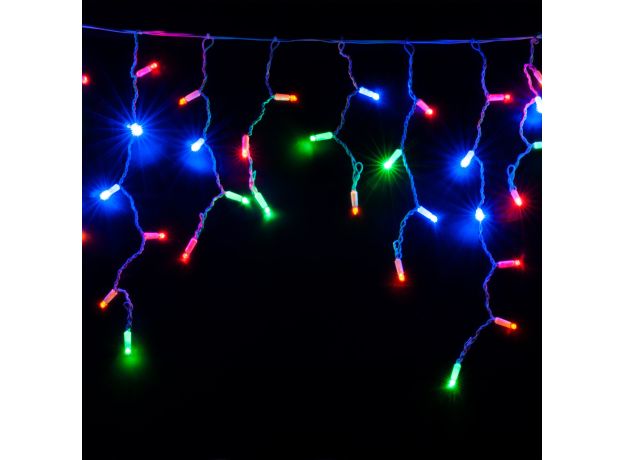 Гирлянда бахрома с мерцанием 3*0,6м IP65 100-101