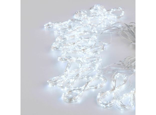 Гирлянда занавес "роса" 2*2,6М IP20 200-006