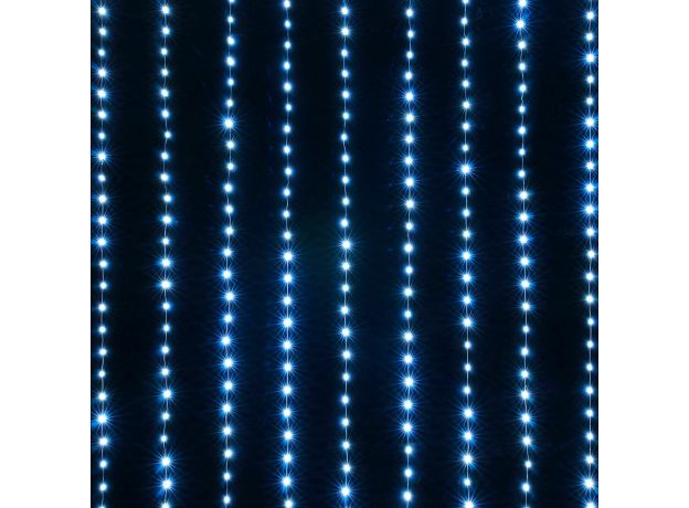 Гирлянда занавес "роса" 2*2,6М IP20 200-006