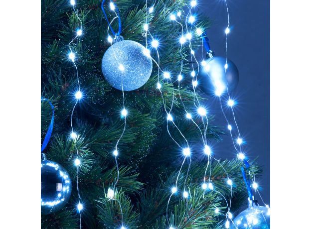 Гирлянда занавес "роса" 2*2,6М IP20 200-006