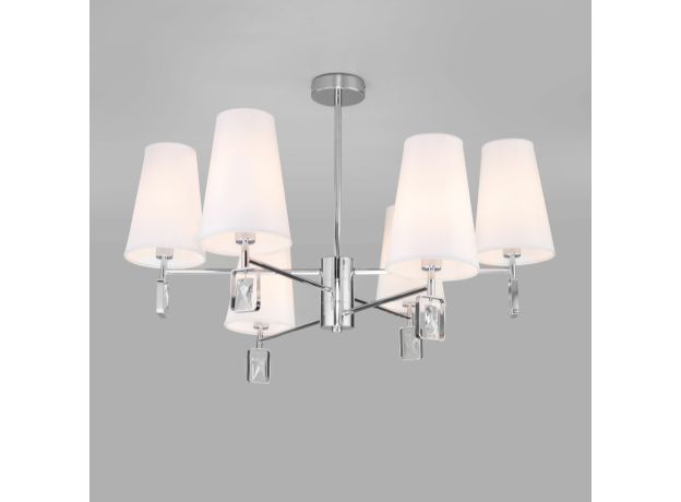 Классическая потолочная люстра 60137/6 хром
