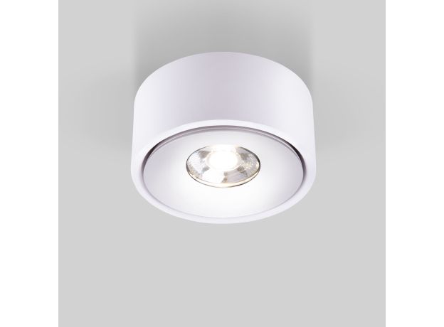 Накладной светодиодный светильник Glide белый 25100/LED