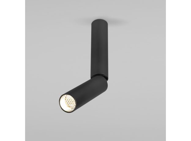 Накладной поворотный светодиодный светильник Pika 25029/LED 6W 4200K чёрный