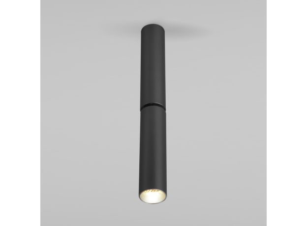 Накладной поворотный светодиодный светильник Pika 25029/LED 6W 4200K чёрный