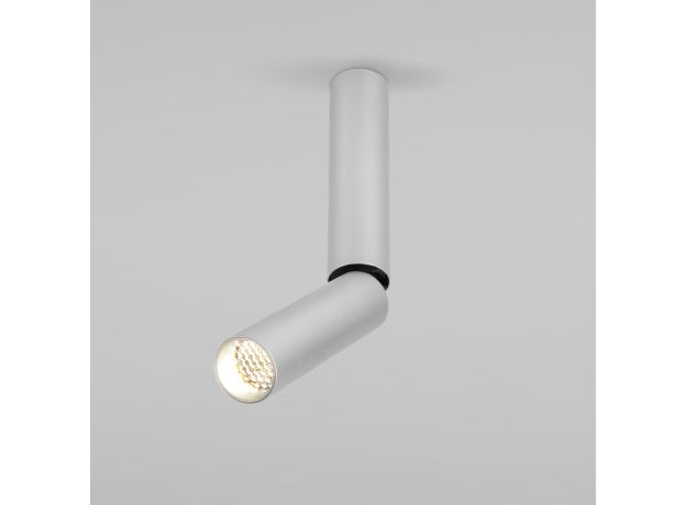 Накладной светодиодный светильник Pika 25029/LED 6W 4200K серебро