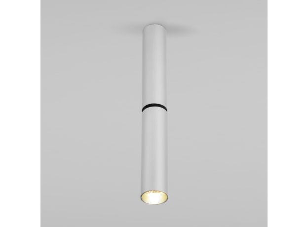 Накладной светодиодный светильник Pika 25029/LED 6W 4200K серебро