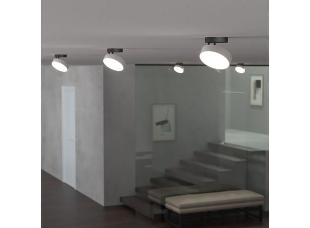 Накладной светодиодный светильник Pila белый 25135/LED