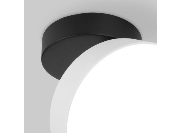 Накладной светодиодный светильник Pila белый 25135/LED