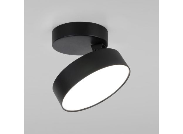 Накладной светодиодный светильник Pila черный 25135/LED