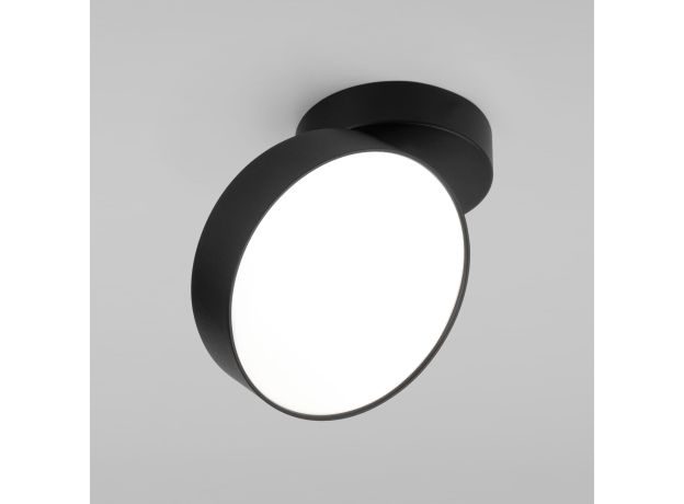 Накладной светодиодный светильник Pila черный 25135/LED