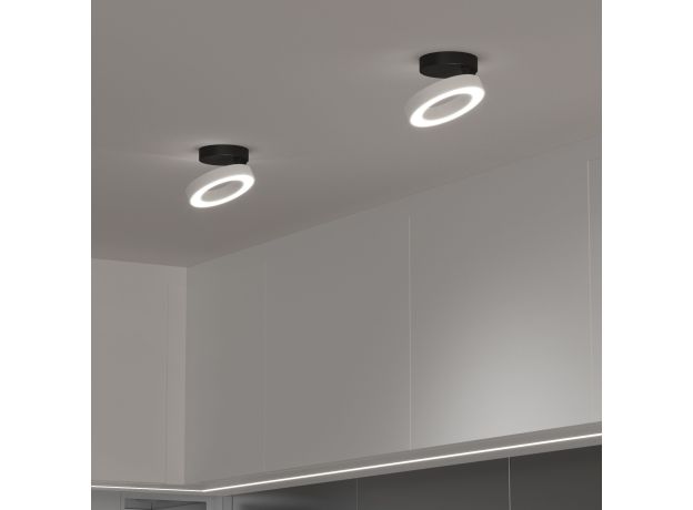 Накладной светодиодный светильник Spila белый 25105/LED