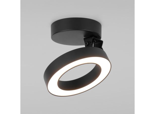 Накладной светодиодный светильник Spila черный 25105/LED