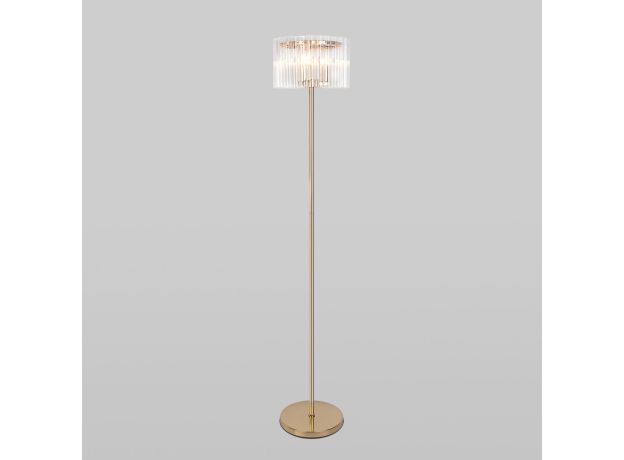 Напольный светильник 01116/3 золото