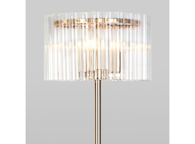 Напольный светильник 01116/3 золото