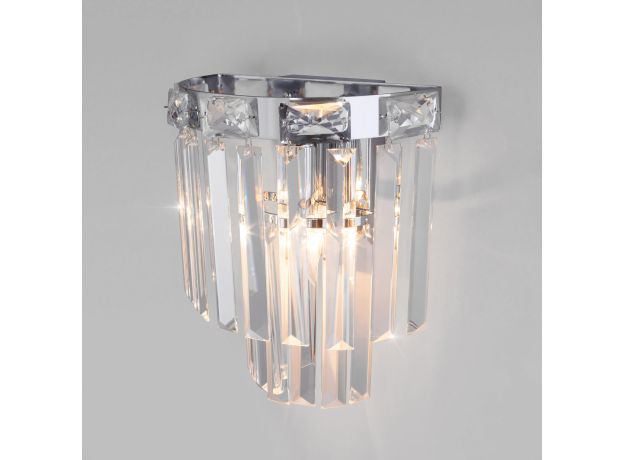 Настенный светильник 10130/1 хром