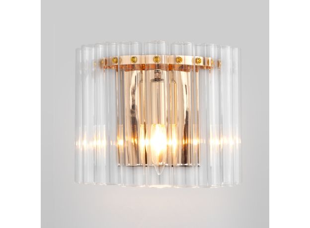 Настенный светильник 373/1 золото