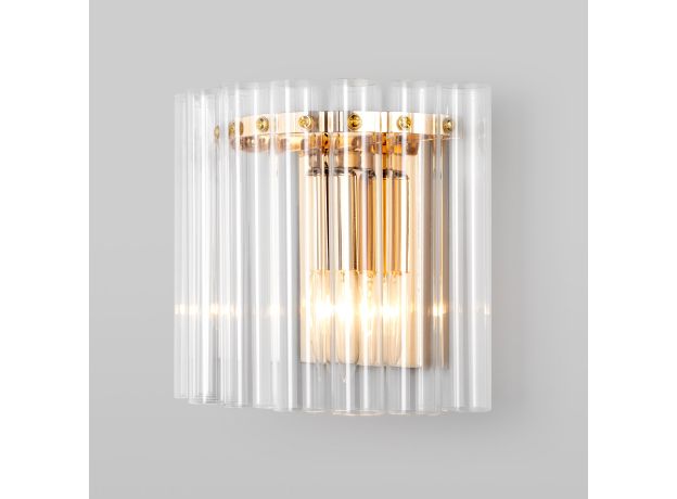 Настенный светильник 373/1 золото