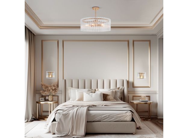 Настенный светильник 373/1 золото