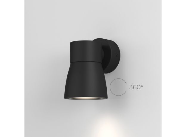 Настенный светильник MRL 1027 черный