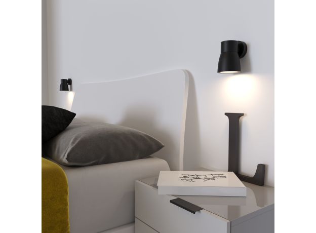 Настенный светильник MRL 1027 черный