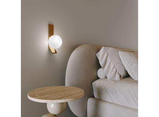 Настенный светильник с плафоном 40019/1