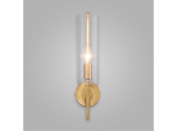 Настенный светильник 70144/1 латунь