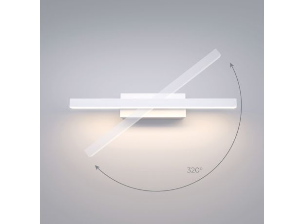 Настенный светодиодный светильник Rino 40121/LED белый